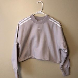 Adidas Crop Sweatshirt
